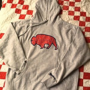 Brand new Teton Gravity Research hoodie, getting a diff. size - it’s awesome 🦬